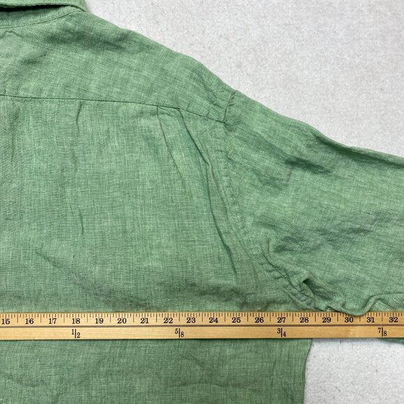 Charles Tyrwhitt Green Men's Shirt - Picture 10 of 11